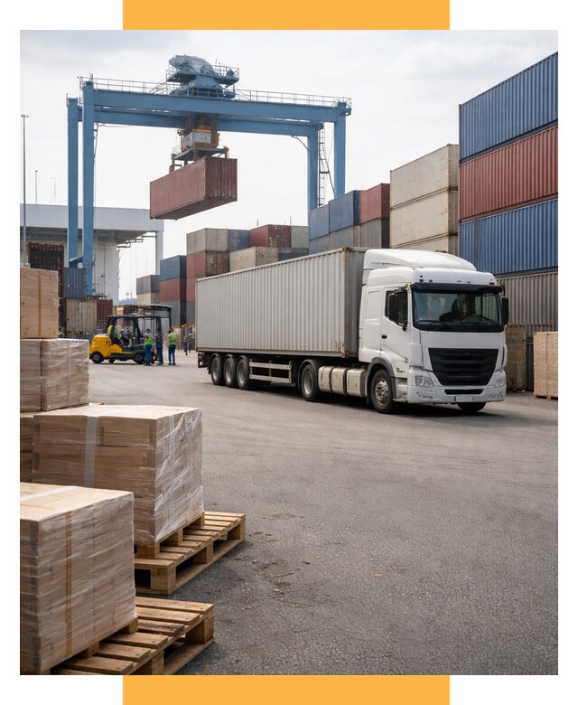 Международные перевозки грузов от 15377 р. - СетСервис-Снн