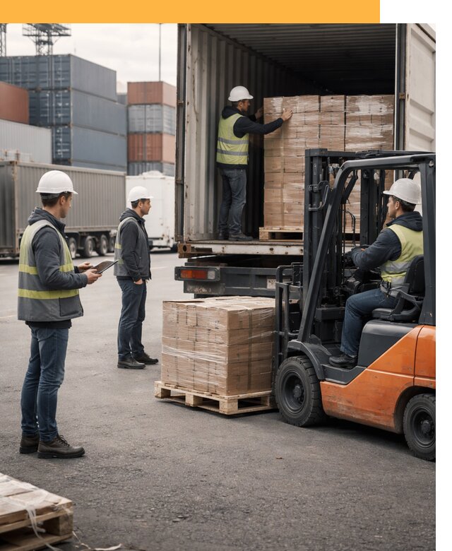 Международные перевозки грузов по суше, морю и воздуху от 15377 руб.