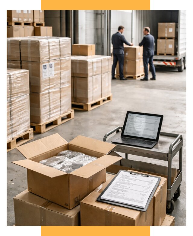 Доставка груза под ключ из за рубежа от 123012 р. | СетСервис-Снн