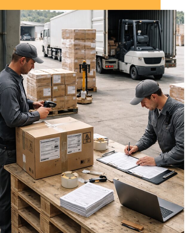 Международная доставка грузов под ключ от 123012 руб.