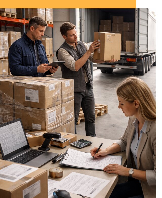 Международная логистика для бизнеса: транспорт и таможня от 35879 руб