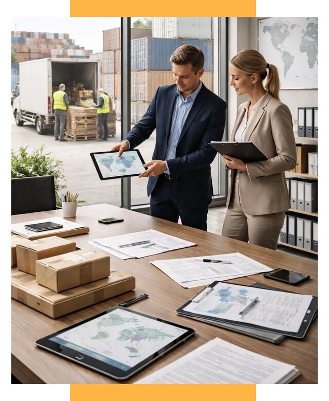 Международные перевозки для юридических лиц от 87134 р. | СетСервис-Снн