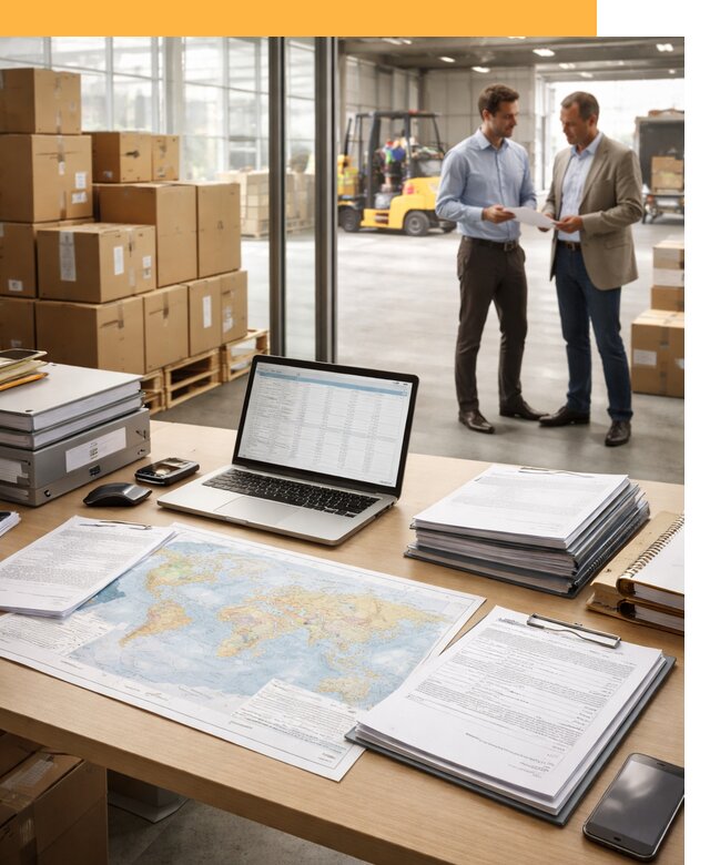 Международные перевозки для юридических лиц от 87134 руб