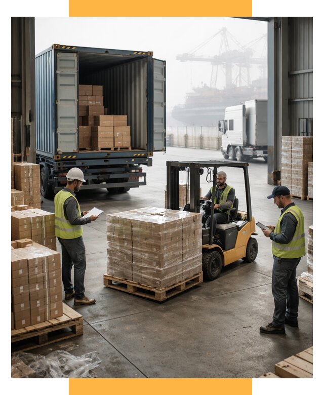 Импортные перевозки под ключ от 46130 р. | СетСервис-Снн