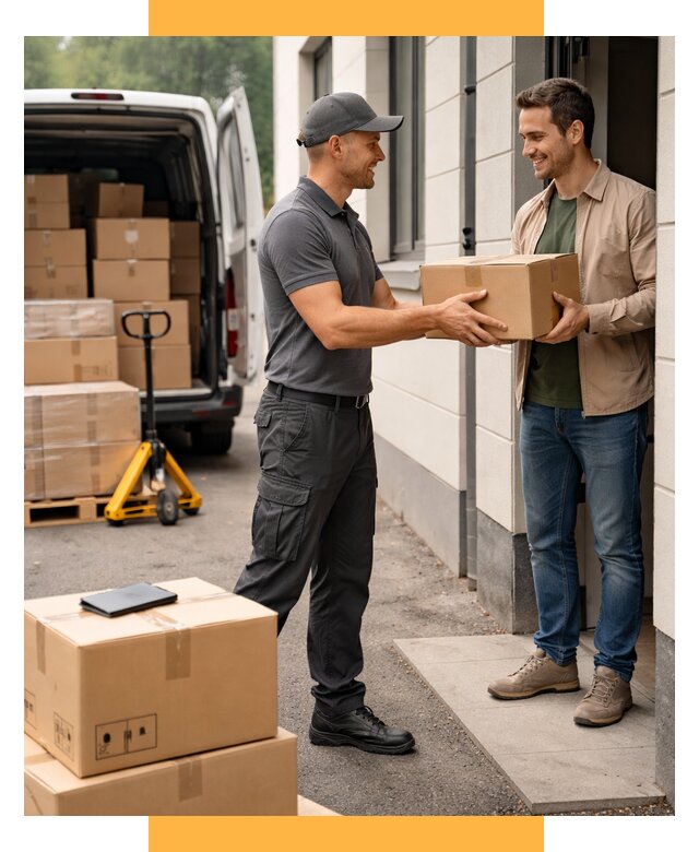 Доставка от двери до двери по миру от 46130 р. | СетСервис-Снн