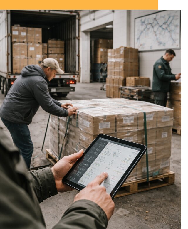 Международные перевозки через третьи страны от 12301 руб