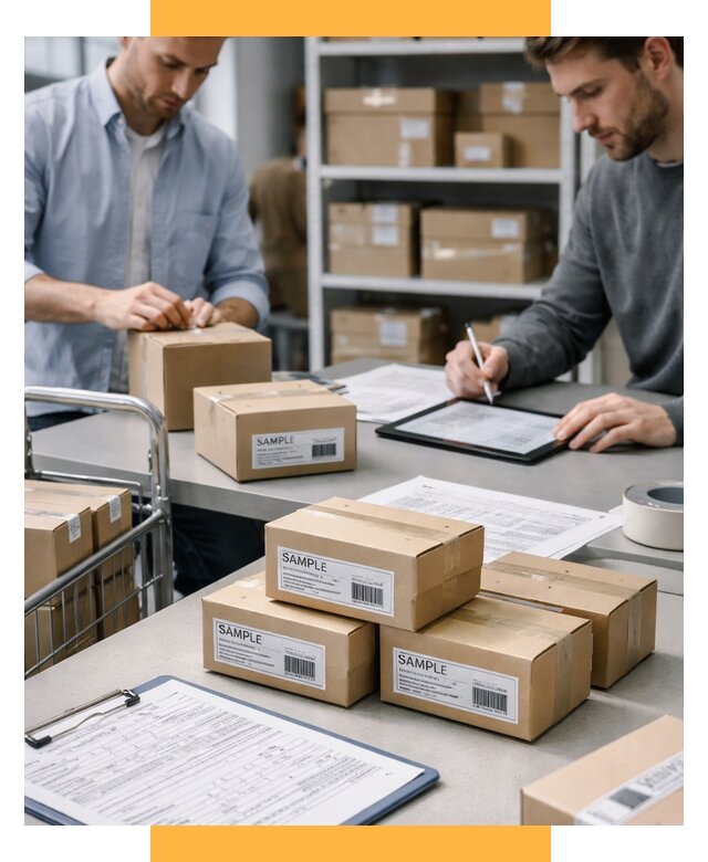 Доставка образцов и малых партий от 7688 р., СетСервис-Снн