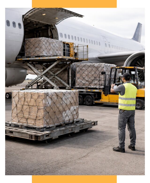 Авиаперевозки грузов от 4613 р доставка самолетом | СетСервис-Снн