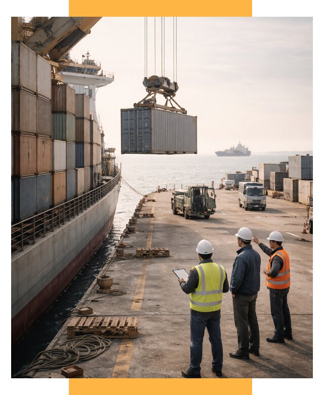 Морские перевозки грузов по миру от 46130 р. | СетСервис-Снн