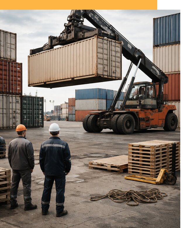 Контейнерные перевозки по миру от 123012 руб, доставка и таможня