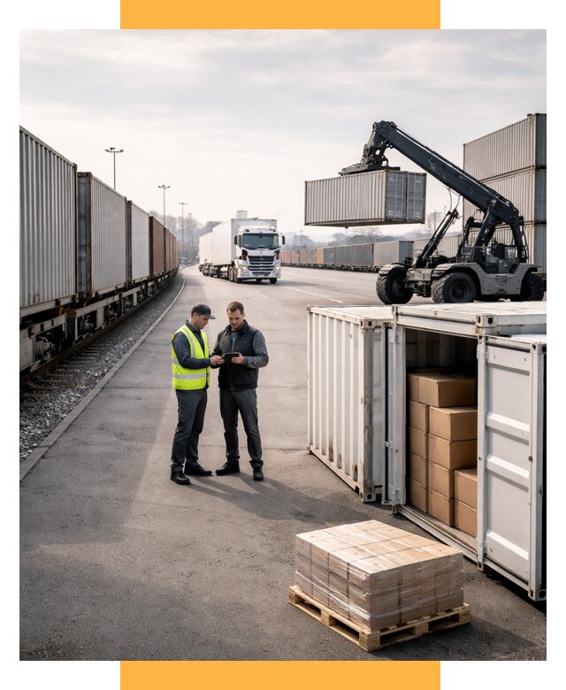 Международные мультимодальные перевозки от 46130 р. | СетСервис-Снн