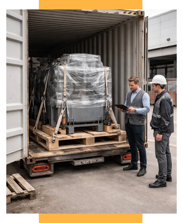 Перевозка генеральных грузов по миру от 4613 р. | СетСервис-Снн