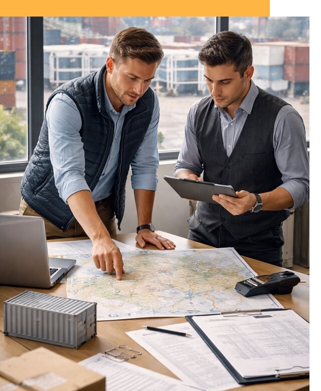 Экспедирование международных грузов от 12301 руб — доставка и таможня