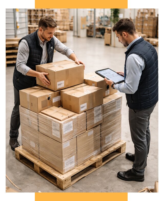 Консолидация грузов и поставок от 8201 р. | СетСервис-Снн