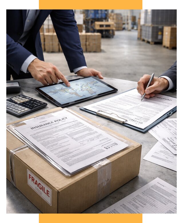 Страхование международных грузов от 3588 р. | СетСервис-Снн