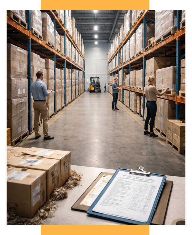 Ответственное хранение импортных грузов от 2563 р. СетСервис-Снн