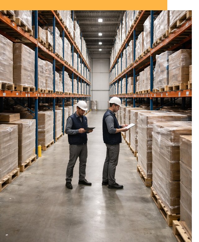 Ответственное хранение импортных грузов от 2563 руб за м2