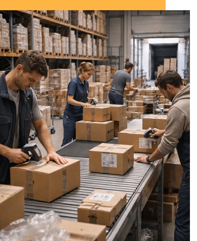 Доставка товаров для маркетплейсов от двери до склада от 7688