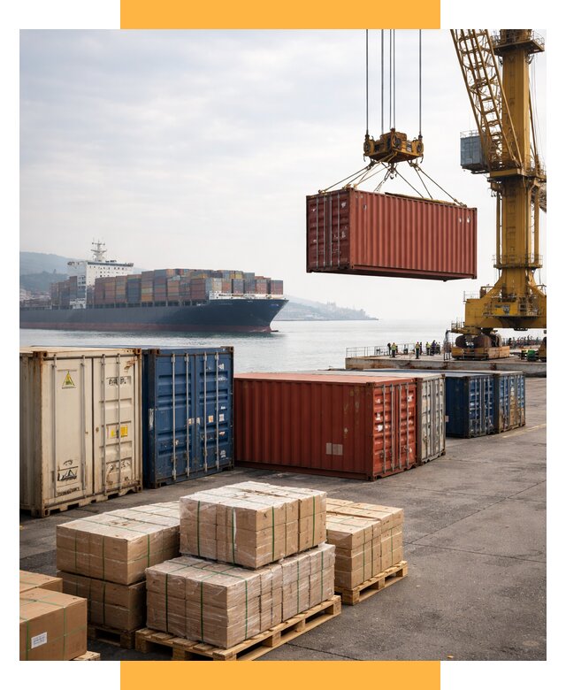 Морские перевозки из Китая от 92259 р., СетСервис-Снн логистика