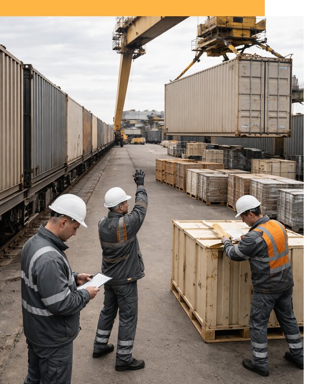 ЖД перевозки из Китая: надежная доставка от 92259 руб