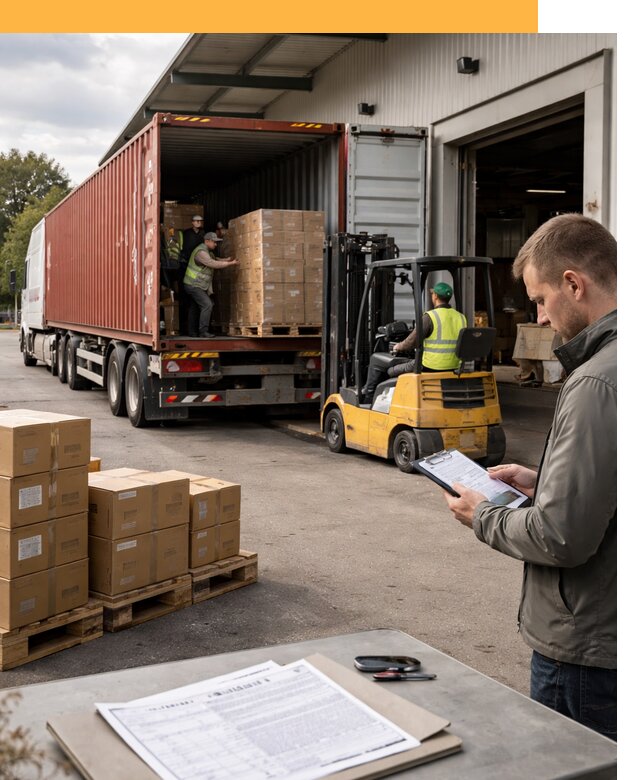 Автоперевозки из Китая: доставка грузов под ключ от 123012 руб