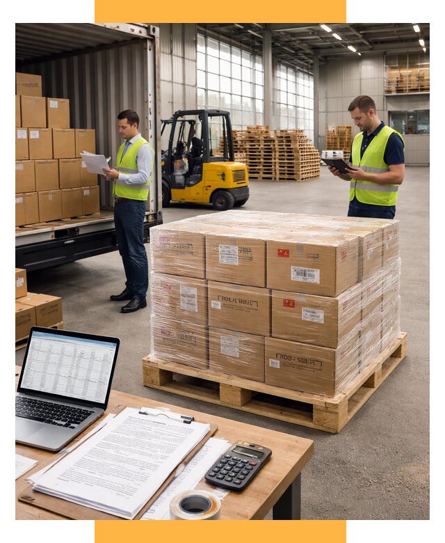 Сборные грузы из Китая от 18452 р. консолидация СетСервис-Снн