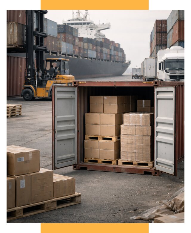 Контейнерные перевозки из Китая от 123012 р. | СетСервис-Снн