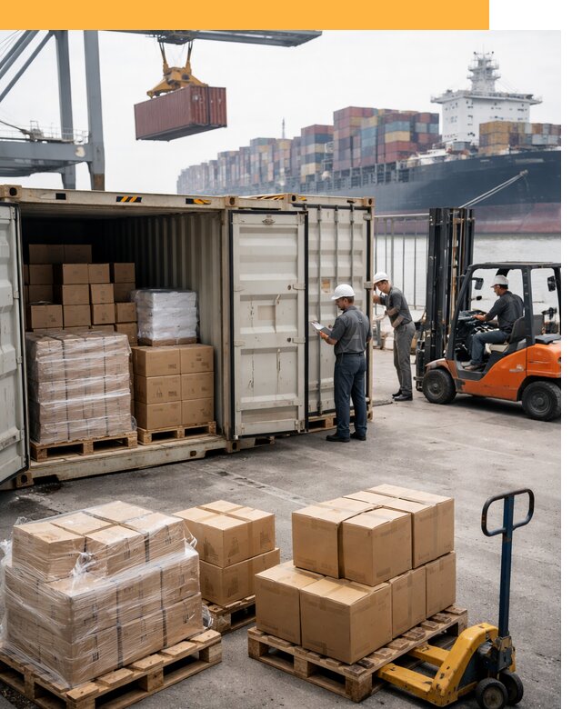 Контейнерные перевозки из Китая под ключ от 123012 руб/контейнер