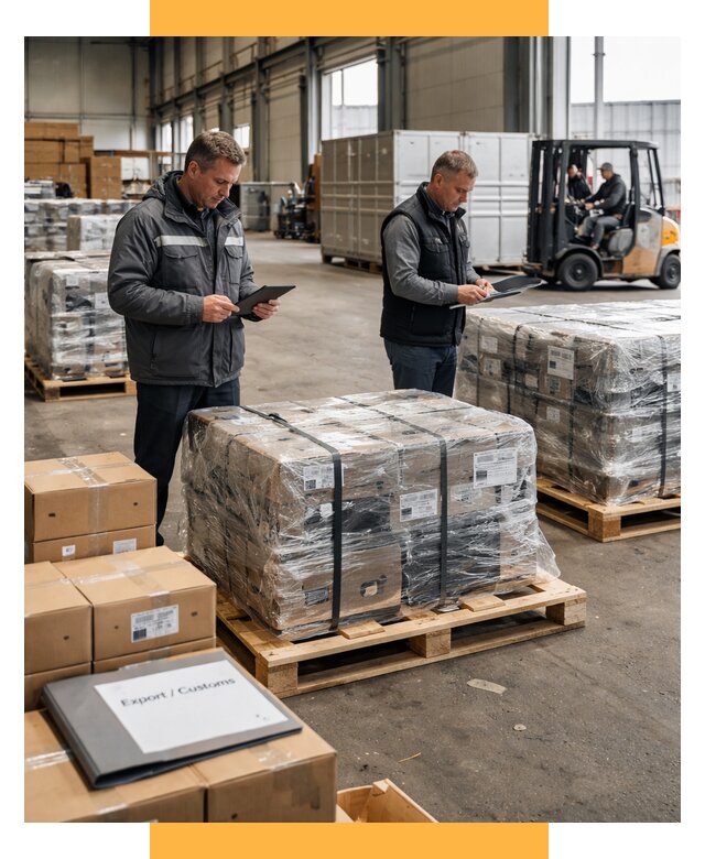 Доставка оборудования из Китая под ключ от 46130 р. | СетСервис-Снн