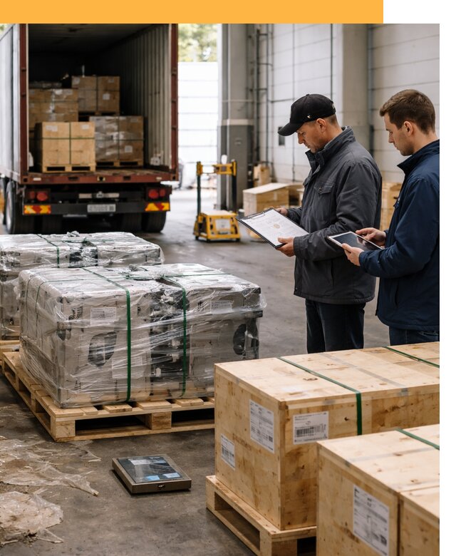 Доставка промышленного оборудования из Китая под ключ от 46130 руб