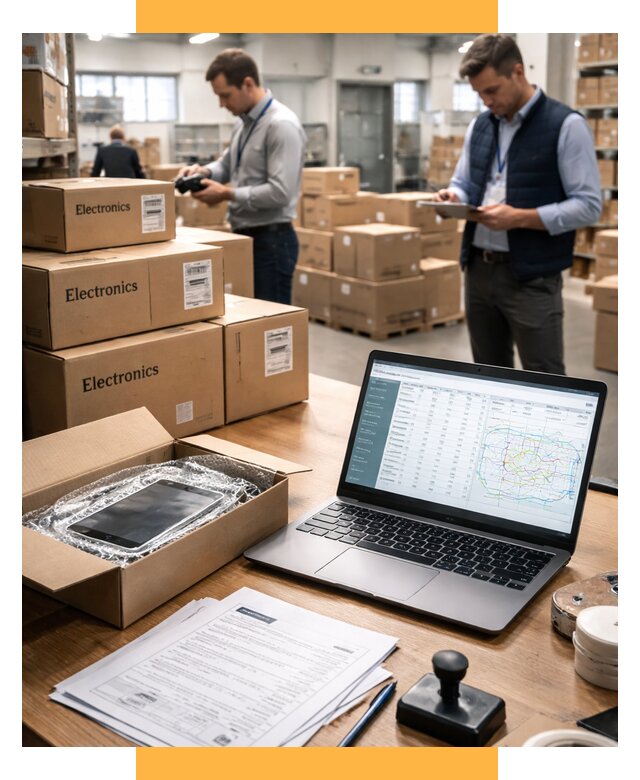 Доставка электроники из Китая под ключ от 5638 р. | СетСервис-Снн