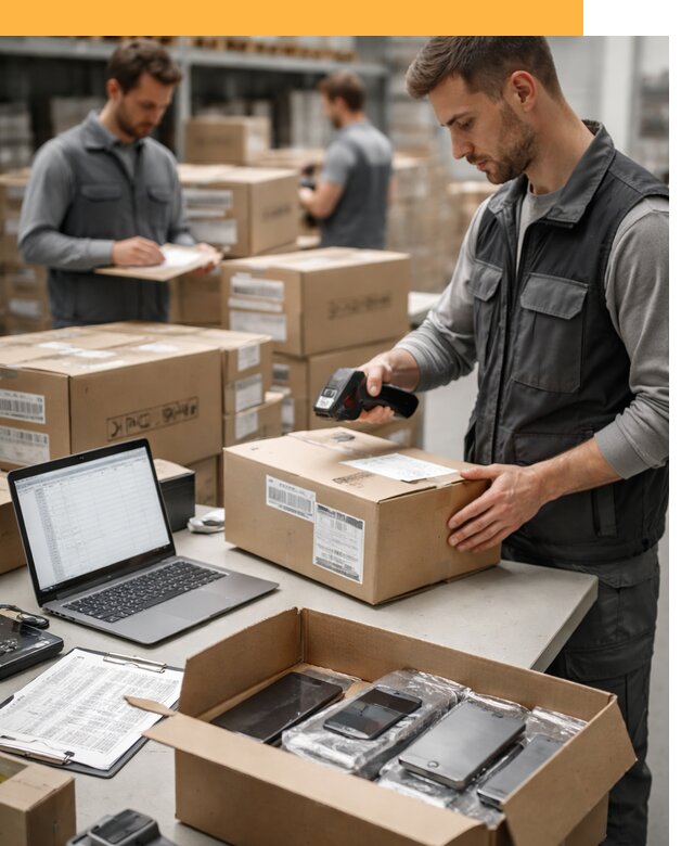 Доставка электроники из Китая под ключ от 5638 руб