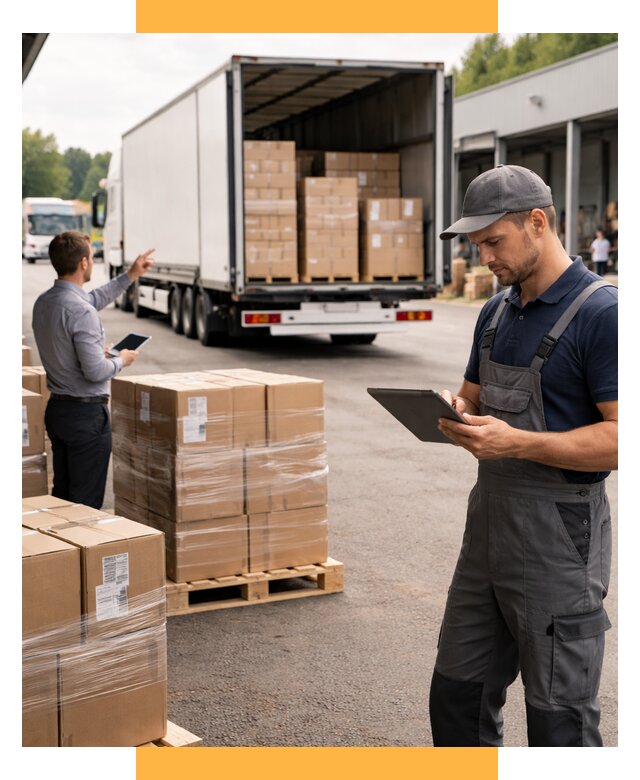 Автоперевозки из Европы фурами от 87134 р. СетСервис-Снн