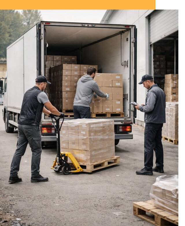 Автоперевозки из Европы до двери по цене от 87134 руб/т