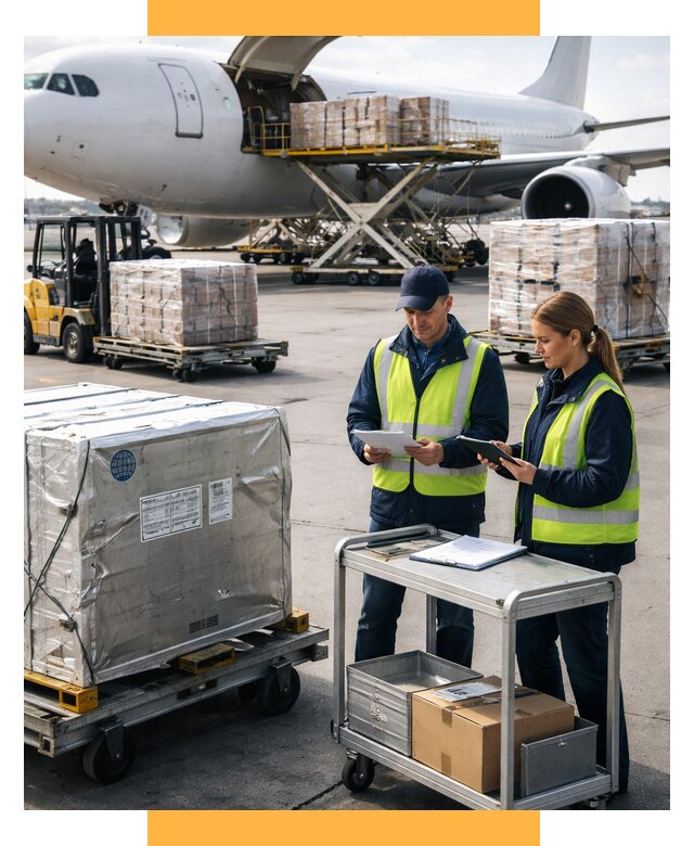 Авиадоставка из Европы от 871 р. — быстрая логистика | СетСервис-Снн