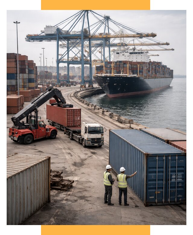 Морские перевозки из Европы от 61506 р. за контейнер | СетСервис-Снн