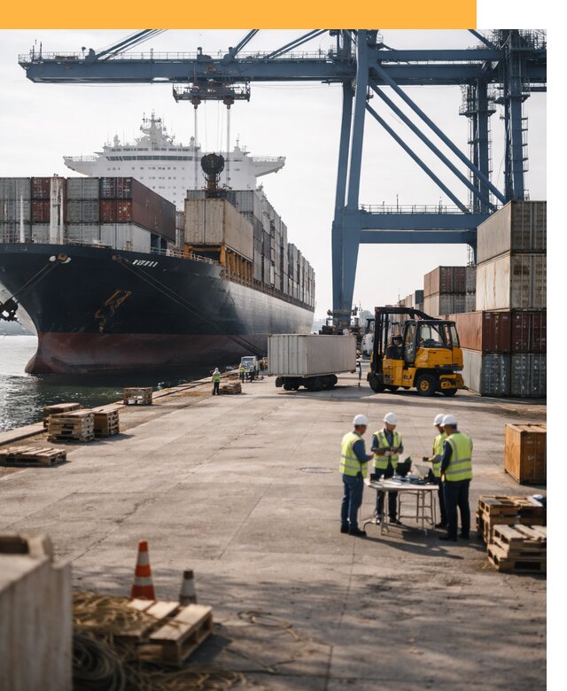 Морские перевозки из Европы от 61506 руб быстрая доставка