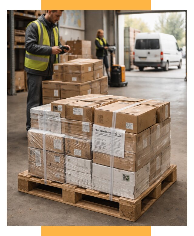 Сборные грузы из Европы от 308 р доставка СетСервис-Снн