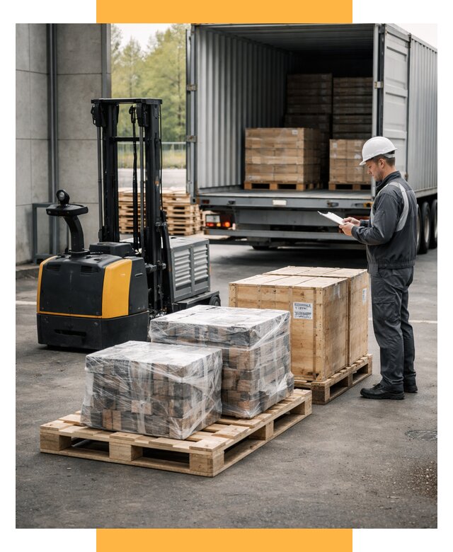 Доставка оборудования из Европы под ключ от 46130 р. | СетСервис-Снн