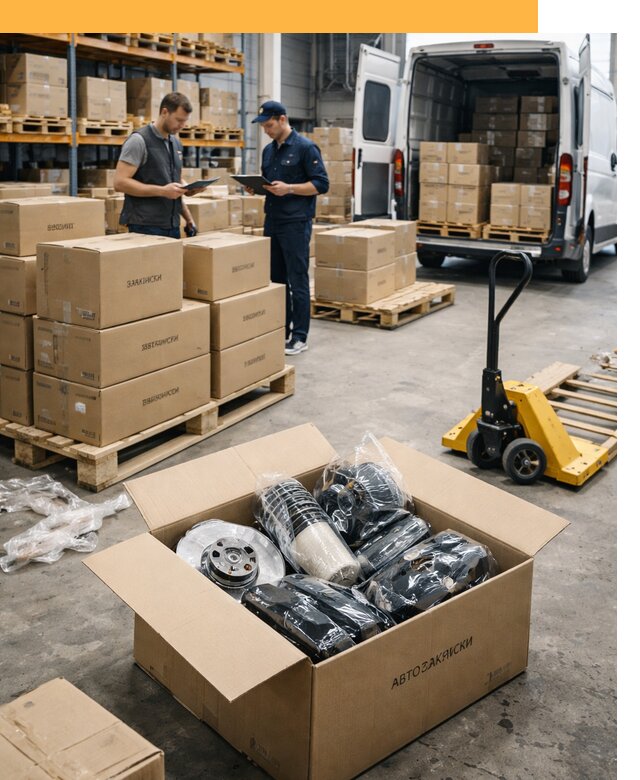 Доставка автозапчастей из Европы от 12814 руб быстро и надёжно