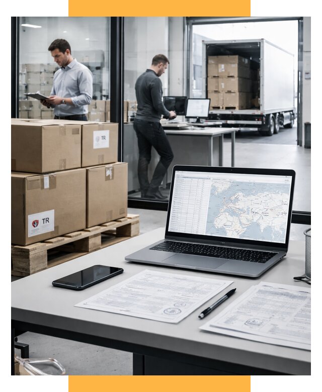 Доставка грузов из Турции в Россию от 7688 р. от СетСервис-Снн