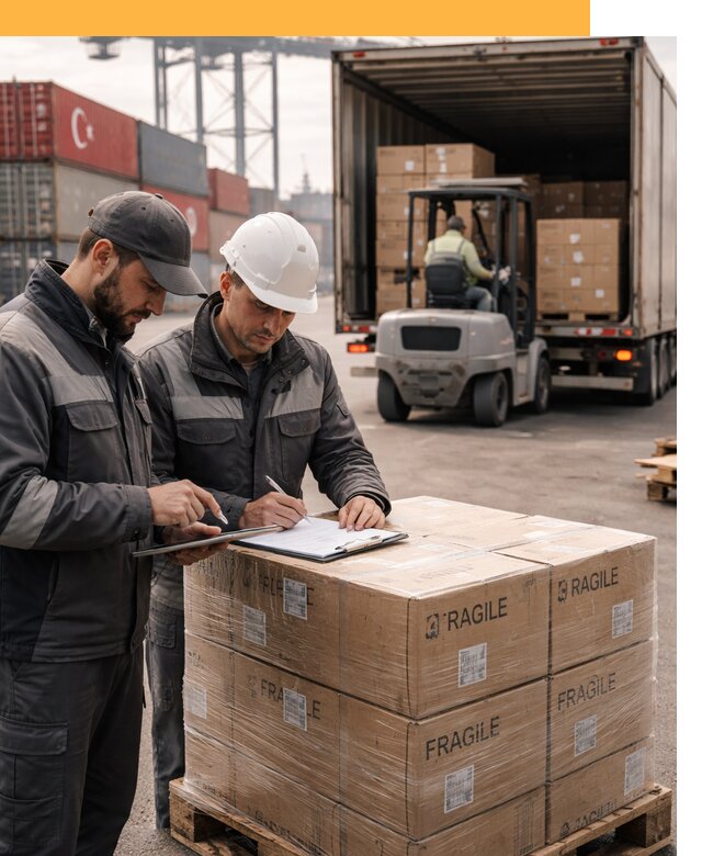 Доставка грузов из Турции морем авто и таможенное оформление от 7688