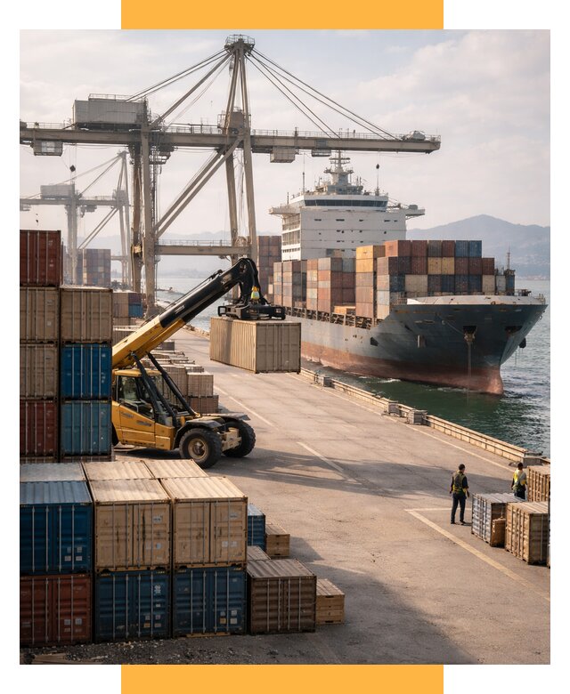 Морская доставка из Турции контейнером от 46130 р. СетСервис-Снн