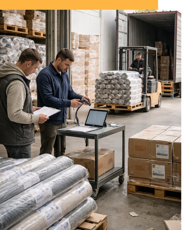 Доставка текстиля из Турции под таможню и логистику от 46130