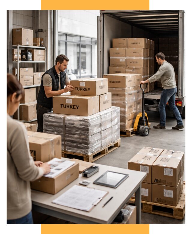 Доставка одежды из Турции от 6663 р. под ключ, СетСервис-Снн