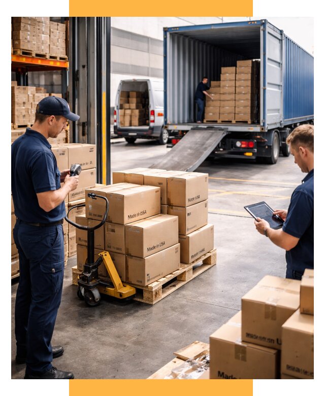 Доставка товаров из США и логистика от 35879 р., СетСервис-Снн