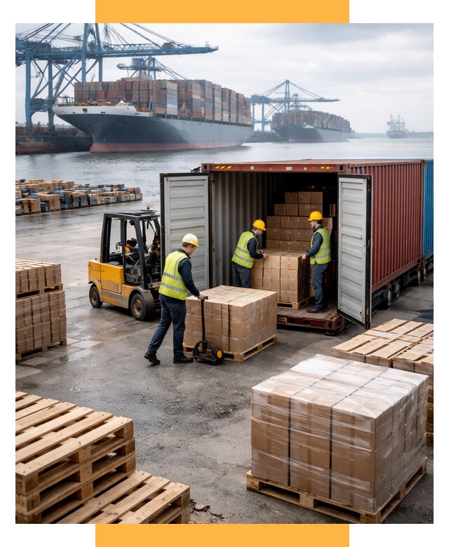 Морские перевозки из США контейнером от 46130 р. | СетСервис-Снн