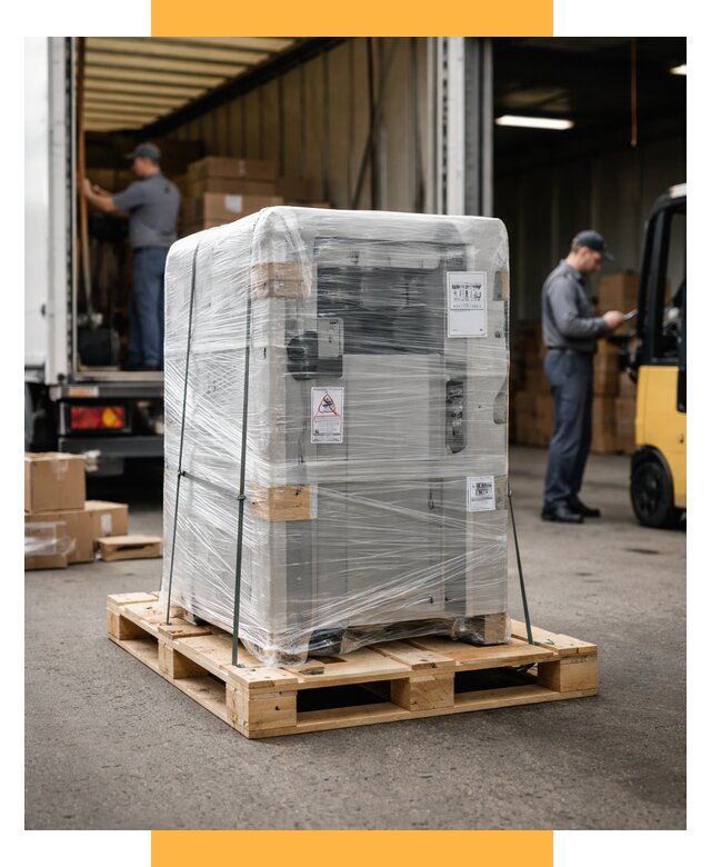 Доставка оборудования из США под ключ от 66632 р. | СетСервис-Снн