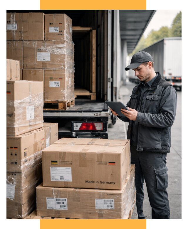 Доставка грузов из Германии от 46130 р. быстро - СетСервис-Снн