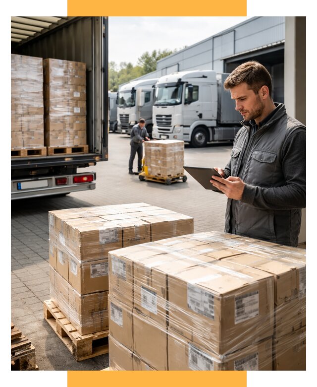 Автоперевозки из Германии от 9021 р. - логистика СетСервис-Снн